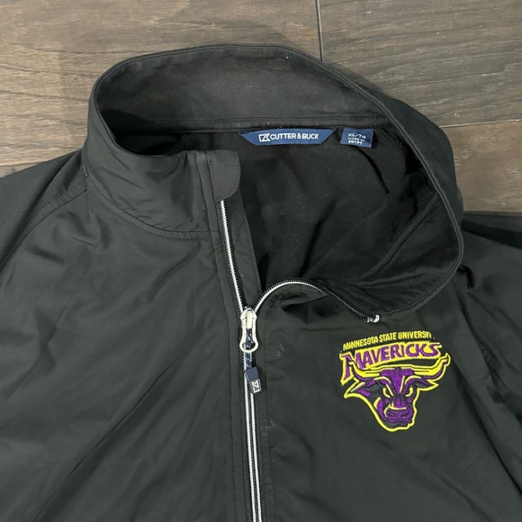 Cutter & Buck Minnesota State Mankato Mavericks Men’s XL Jacket - Picture 3 of 6